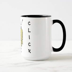 Solenoid Robot Mug
