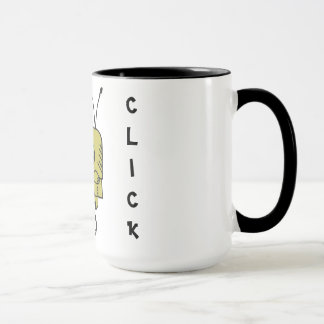 Solenoid Robot Mug