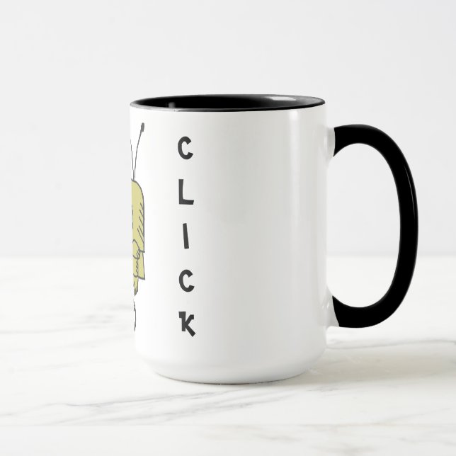 Solenoid Robot Mug (Right)