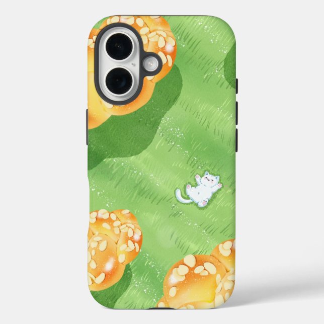 solf bread clouds Case-Mate iPhone case (Back)