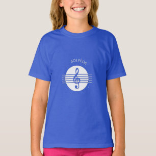 Solfege Music Symbol T-Shirt