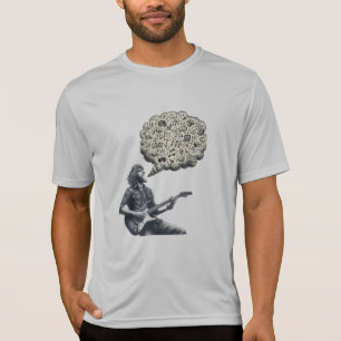 Solfeggio explosive guitar player T-Shirt