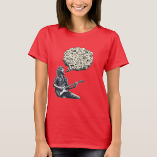 Solfeggio explosive guitar player T-Shirt