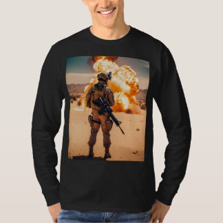 Solger of world war  T-Shirt