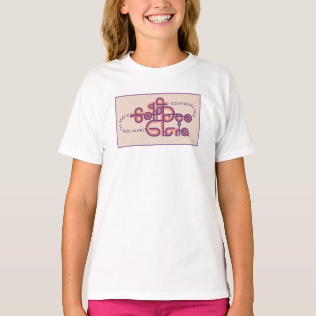 Soli Deo Gloria T-Shirt (Front)