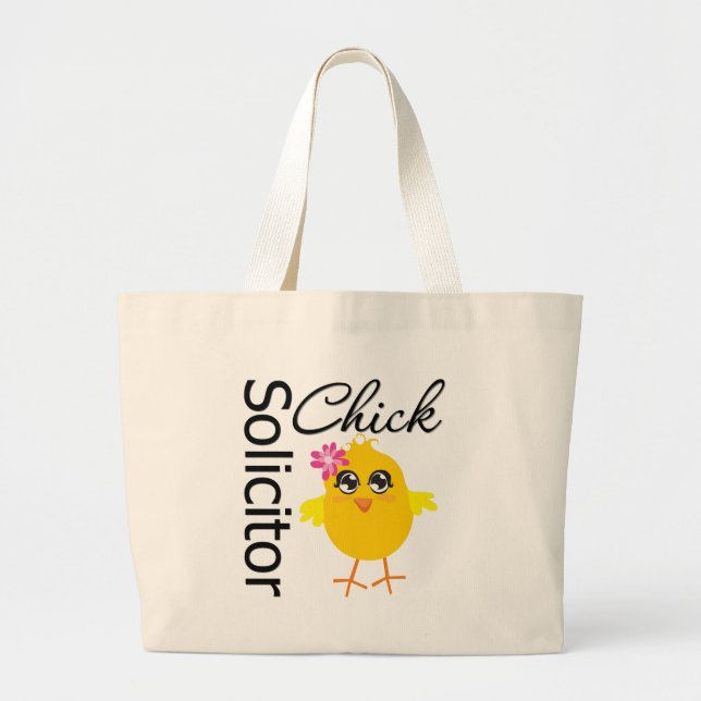 Solicitor Chick Large Tote Bag (Front)