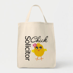 Solicitor Chick Tote Bag