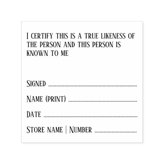 Solicitor legal certify copy true likeness self-inking stamp (Design)