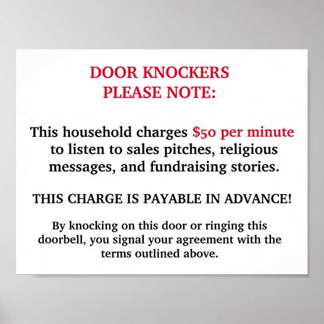 Solicitors pay YOU! Poster (Front)