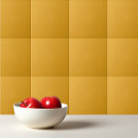 Solid amber dirty yellow tile<br><div class="desc">Solid amber dirty yellow design.</div>