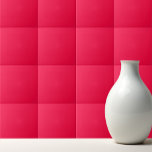 Solid american rose red tile<br><div class="desc">Solid colour american rose red design.</div>