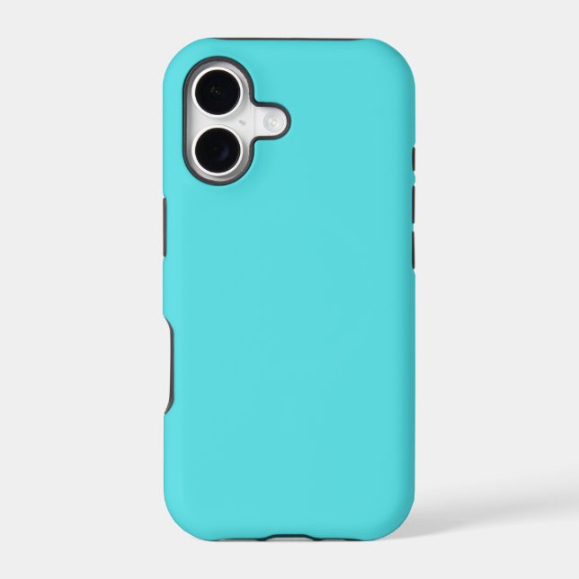 Solid Aqua (Back)