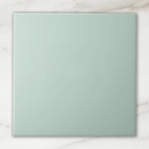 Solid Aqua Colour Tile