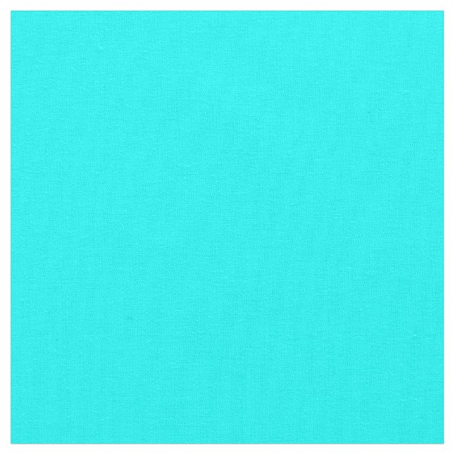 Solid Aqua Fabric (Close Up)