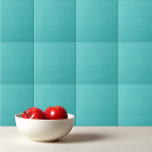 Solid aqua sky turquoise tile<br><div class="desc">Solid aqua sky turquoise design.</div>