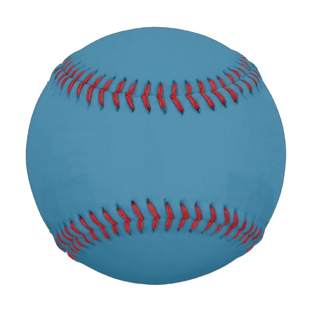 Solid Astral Blue Baseball (Front)
