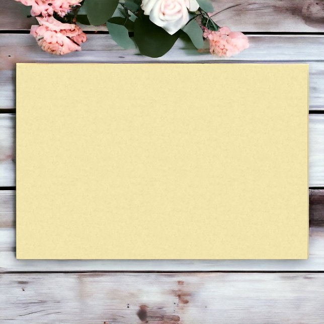 Solid Baby Yellow Tissue Paper (Creator Uploaded)
