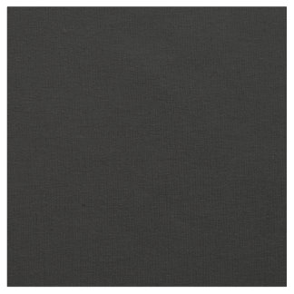 Solid Black Fabric