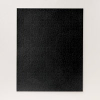 Solid Black with Dark Grey Geometric Illusion