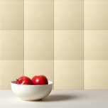 Solid blonde beige tile<br><div class="desc">Solid blonde beige design.</div>