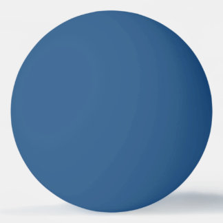 Solid Blue Colour Ping-Pong Ball