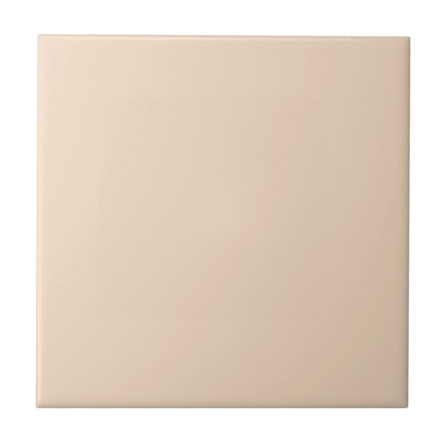 Solid Blush Peach Tile (Front)