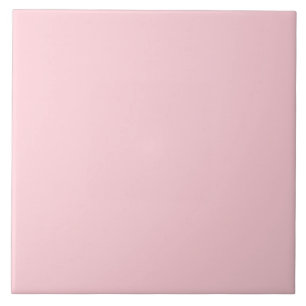 Solid Blush Pink Tile