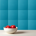 Solid bondi teal blue tile<br><div class="desc">Solid colour bondi teal blue design.</div>