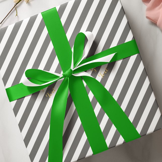 Solid Bright Christmas Green Holiday Gift Wrapping Satin Ribbon (Solid Bright Christmas Green Holiday Gift Wrapping Satin Ribbon)