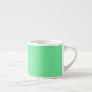 Solid Bright Lime Green Espresso Cup