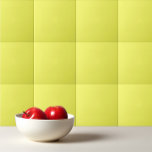 Solid bright sweet lemon yellow tile<br><div class="desc">Solid colour bright sweet lemon yellow design.</div>