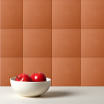 Solid bronze brown tile<br><div class="desc">Solid color bronze brown design.</div>