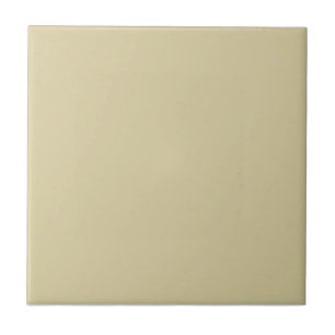 Solid Buff Reproduction Wall Backsplash Tile
