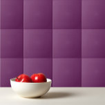 Solid byzantine plum purple tile<br><div class="desc">Solid byzantine plum purple design.</div>