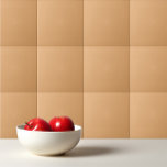 Solid cappuccino beige light brown tile<br><div class="desc">Solid color cappuccino beige light brown design.</div>