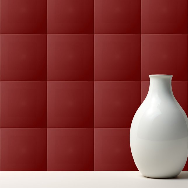 Solid cherry red tile (Creator Uploaded)