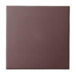 Solid Chocolate Brown Ceramic Tile 2<br><div class="desc">Ceramic Tile with a solid Chocolate Brown background ready for you to use as is or to customise with your own images or text.</div>