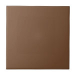 Solid Chocolate Brown Ceramic Tile 6<br><div class="desc">Ceramic Tile with a solid Chocolate Brown background ready for you to use as is or to customise with your own images or text.</div>