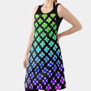 Solid Circle Cross by Kenneth Yoncich Apron