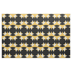 Solid Circle Cross by Kenneth Yoncich Fabric