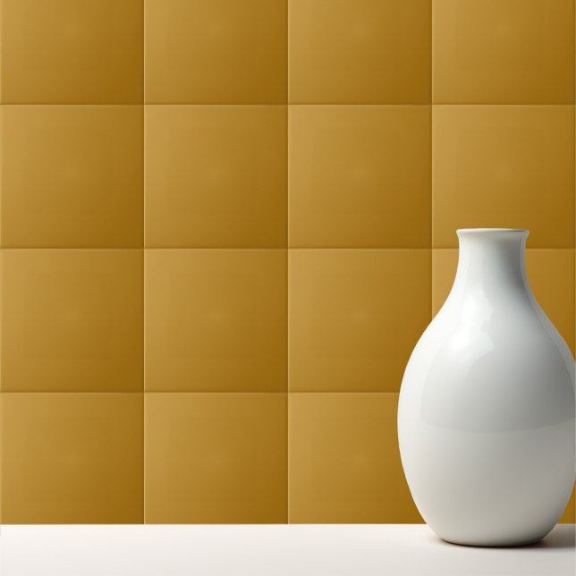 Solid color dark mustard brownish yellow tile (Creator Uploaded)