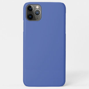 Solid color dusty blue cornflower Case-Mate iPhone case