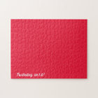 Solid Color Frustrating Jigsaw Puzzle