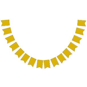 Solid color goldenrod plain mustard yel bunting 