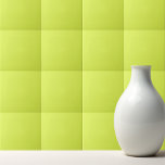 Solid color key lime yellow green tile<br><div class="desc">key lime yellow green design.</div>