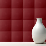 Solid color mahogany red tile<br><div class="desc">Solid color mahogany red design.</div>