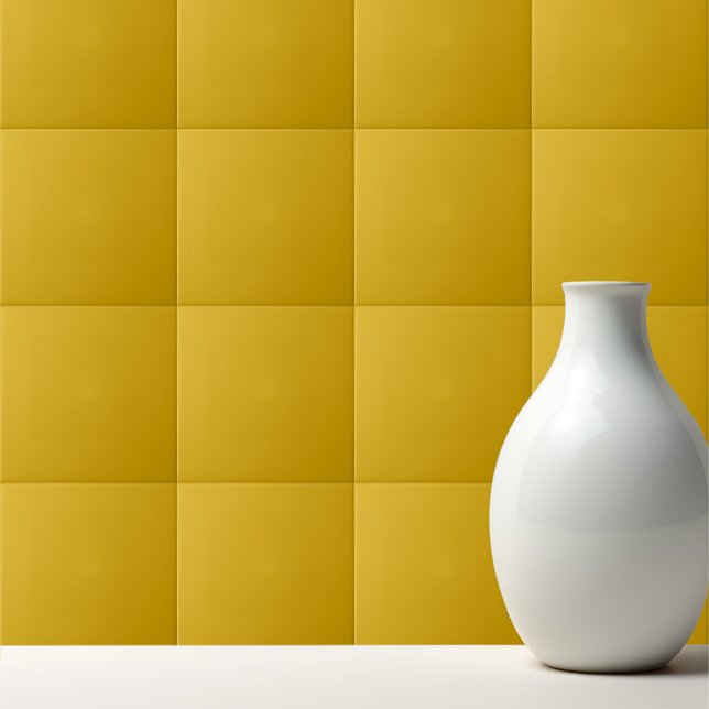 Solid color mustard yellow tile (Creator Uploaded)