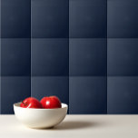 Solid color navy deep sea blue tile<br><div class="desc">Solid color deep sea blue design.</div>