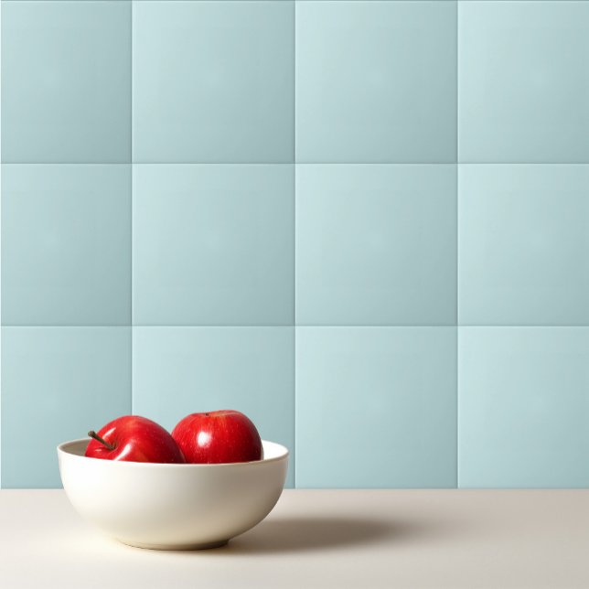 Solid color pale aqua blue tile (Creator Uploaded)