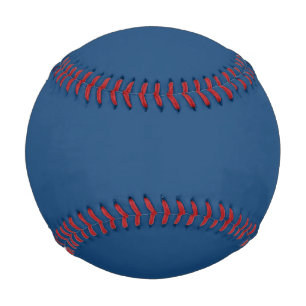 Solid color plain dark blue Winter night Skies Baseball